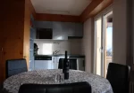 kitchen and dining table