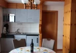 kitchen and dining table