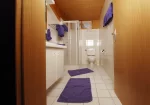 bathroom with shower