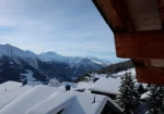 balcony view winter