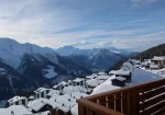 balcony view winter