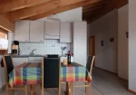 kitchen and dining table
